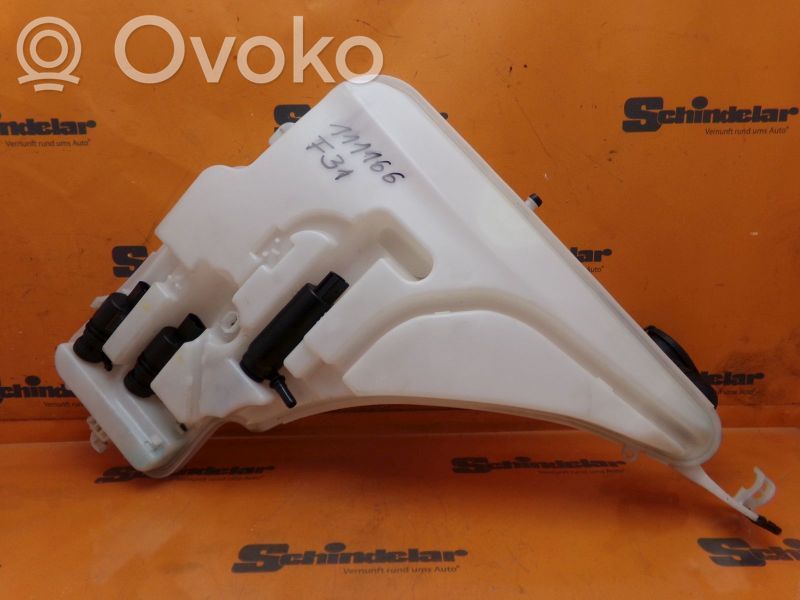BMW 3 F30 F35 F31 Serbatoio/vaschetta liquido lavavetri parabrezza 