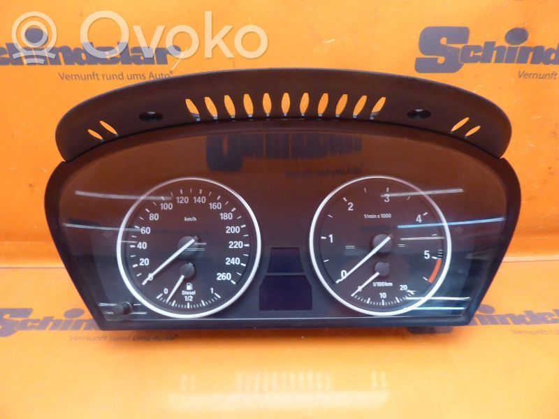 BMW X5 E70 Geschwindigkeitsmesser Cockpit 