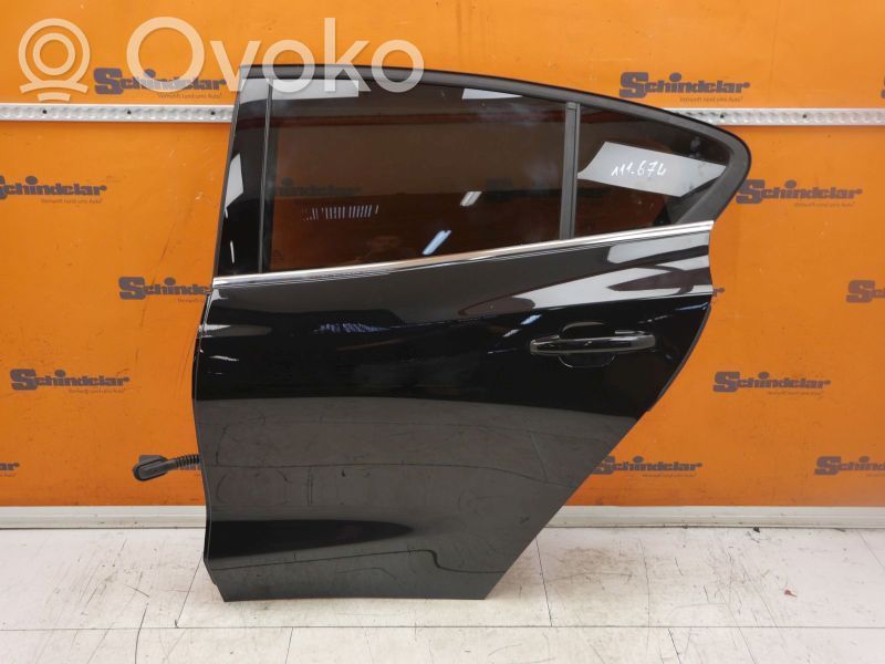 Rear door