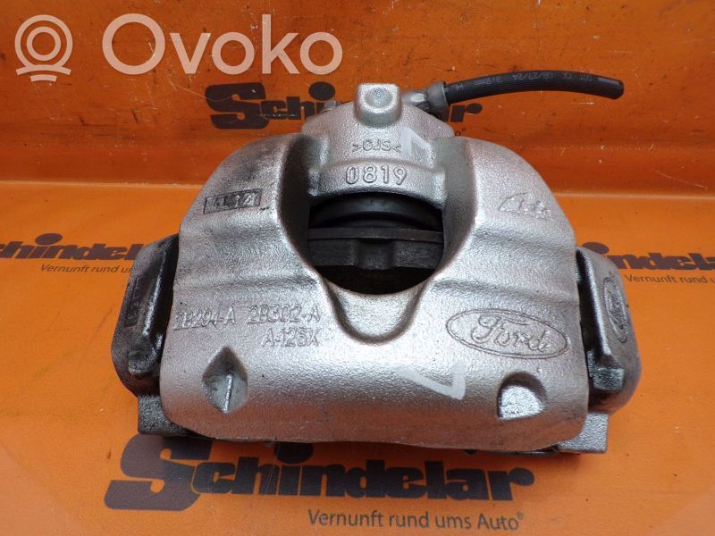 Caliper de freno delantero   JX612B302AEC,JX612B302AEC