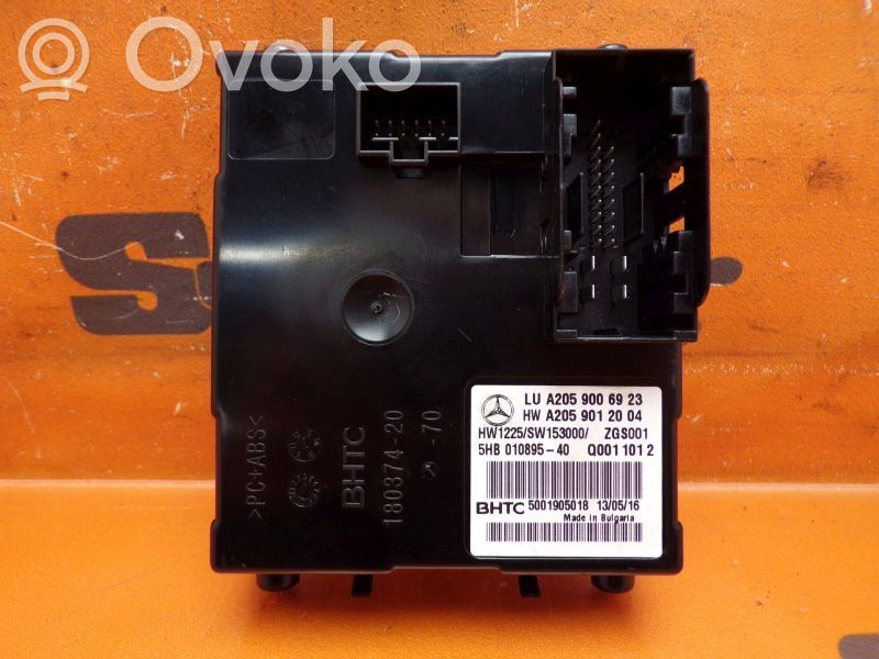 Unidad de control climatización   A2059006923,A2059012004,A2059006923,A2059012004