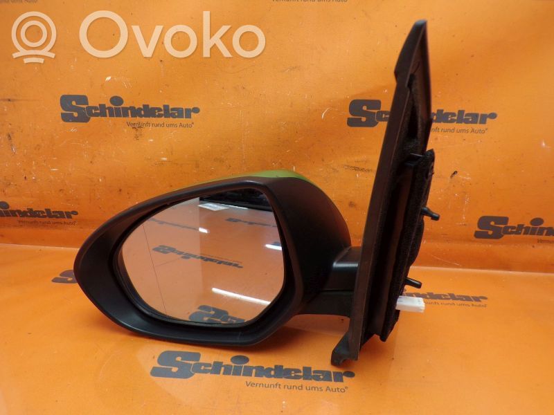 Miroir de rétroviseur de porte avant