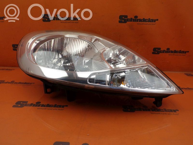 Renault Trafic II (X83) Faro/fanale