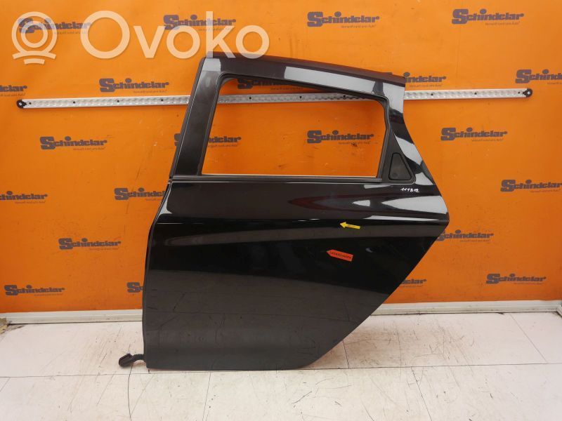 Rear door