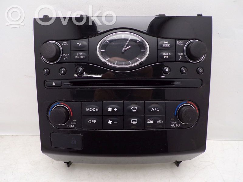 Infiniti FX Unitate control climatizare 
