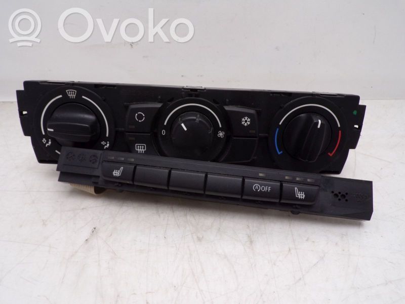 BMW 1 E81 E87 Climate control unit 