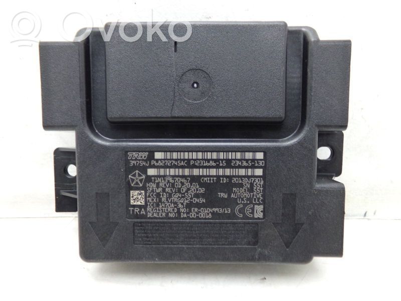 Unidad de control/módulo del Airbag   68272745AC,68272745AC