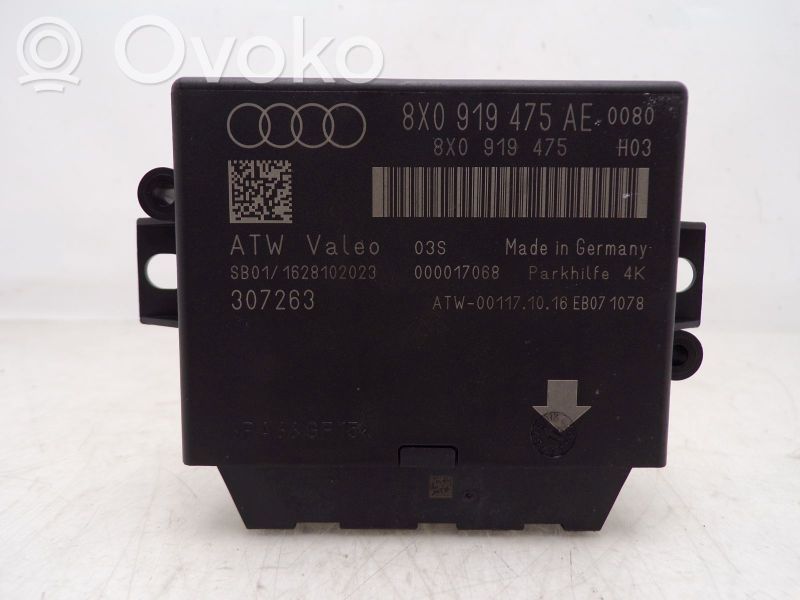 Parking PDC control unit/module   8X0919475AE,8X0919475AE