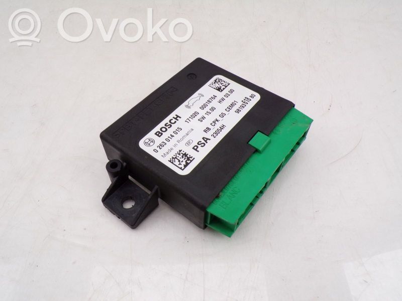Peugeot 2008 I Alte unități/module de control 