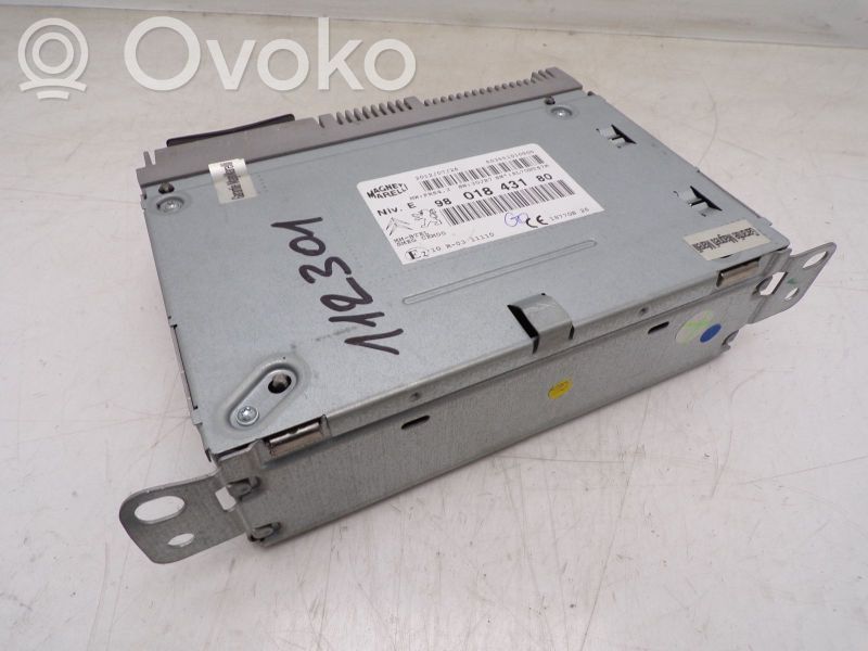 Unité / module navigation GPS   9801843180,9801843180