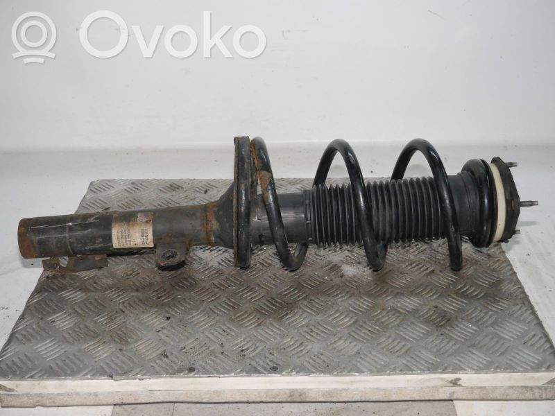 Front shock absorber with coil spring   6C1118045AF,6C1118045AF