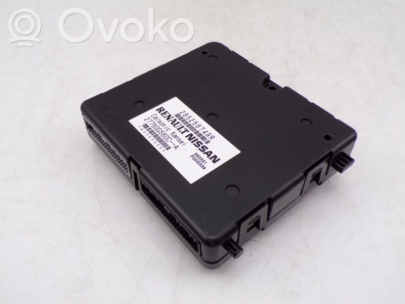 Other control units/modules   285256749R,285256749R