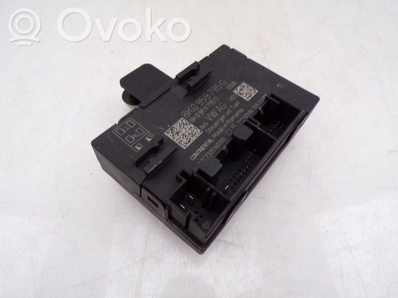 Audi A4 S4 B8 8K Unitate/modul de comandă închidere centralizată 