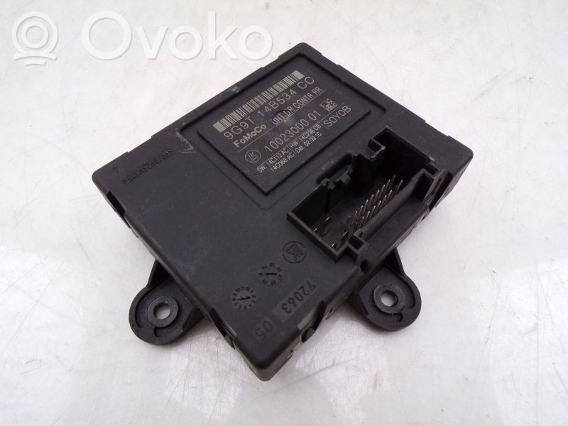Door central lock control unit/module   9G9T,14B534,14B534,9G9T