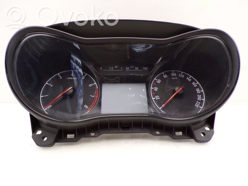 Opel Corsa E Vitezometru (grup de instrumente)