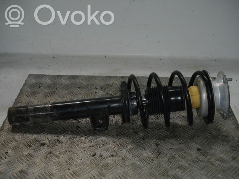 Front shock absorber with coil spring   6786009,6786009