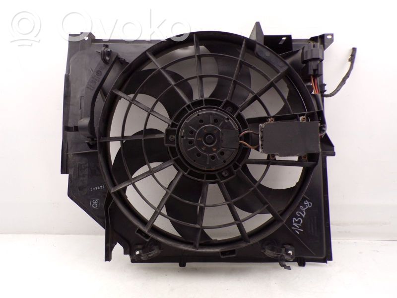 BMW 3 E46 Ventilatoru komplekts 