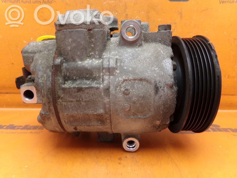 Skoda Roomster (5J) Air conditioning (A/C) compressor (pump) 