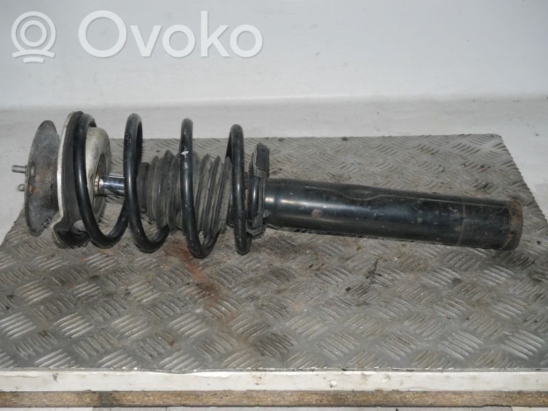 BMW 5 E60 E61 Front shock absorber with coil spring 