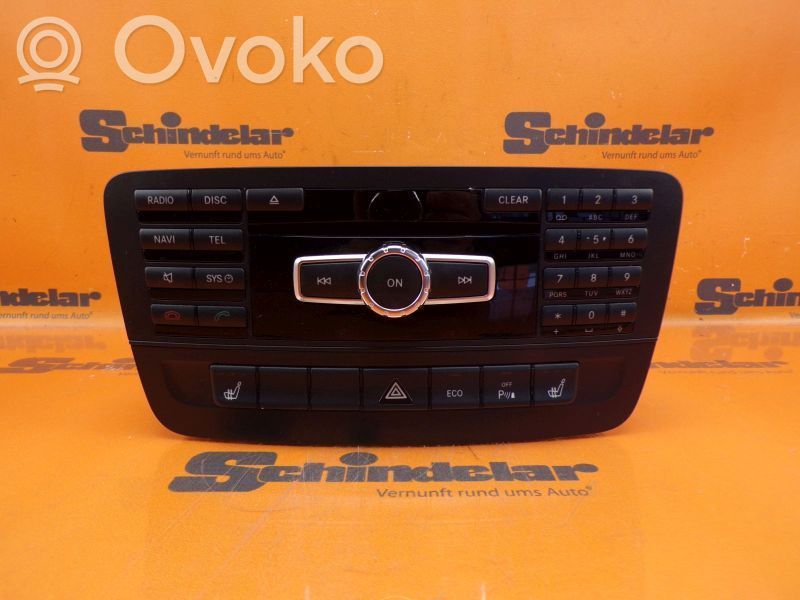 Mercedes-Benz B W246 W242 CD/DVD player unitate navigație 