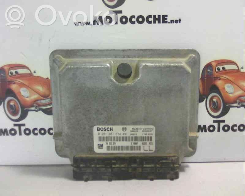 Opel Astra G Unitate/modul de control motor 