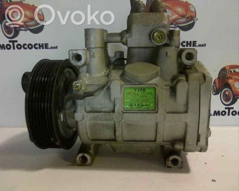 BMW 5 E34 Klimakompressor Pumpe 