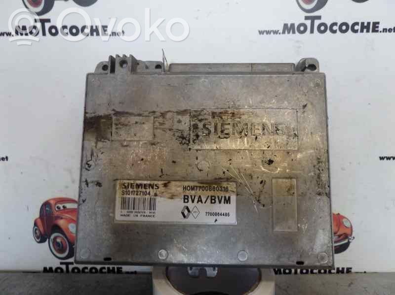 Unidad de control/módulo del motor   S101727104B,S101727104B,7700864485