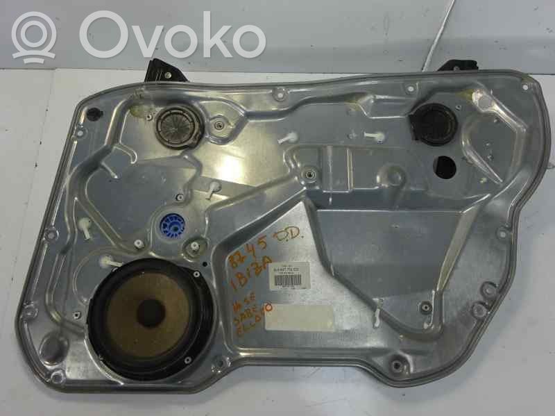 Seat Ibiza III (6L) Podnośnik szyby drzwi z silniczkiem 