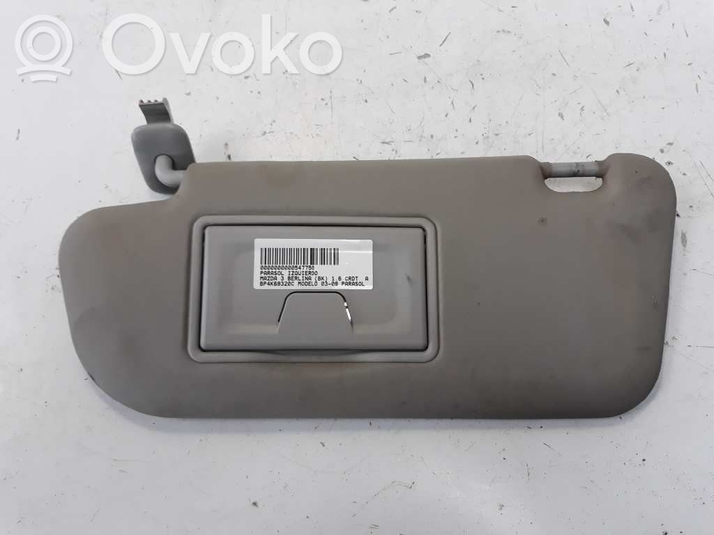 Sun visor   BP4K69320C