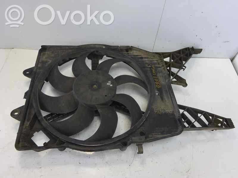 Opel Corsa D Electric radiator cooling fan 