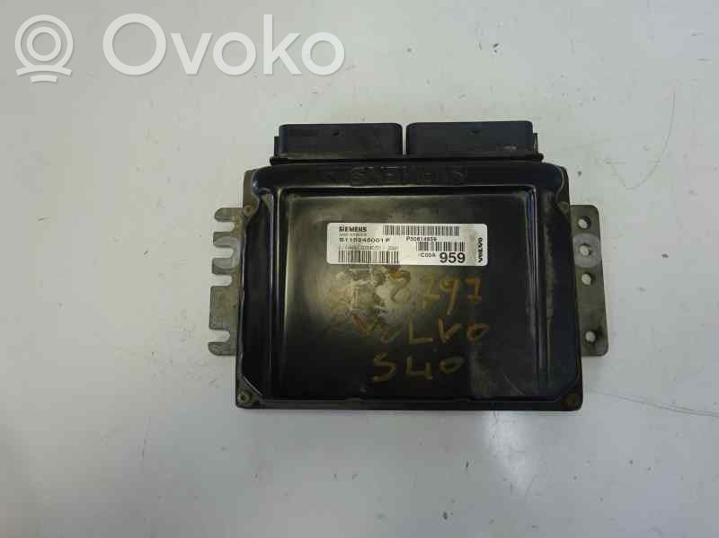 Volvo S40, V40 Engine control unit/module 