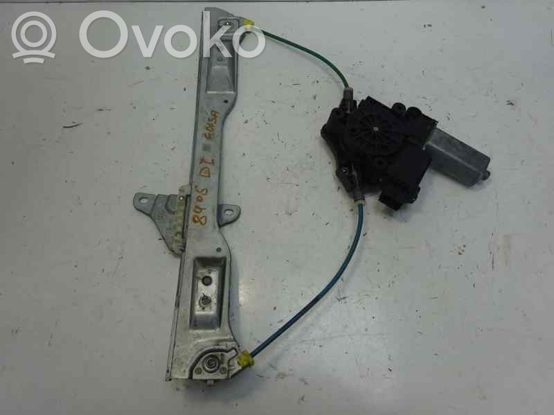Opel Corsa D Manualny podnośnik szyby drzwi przednich 