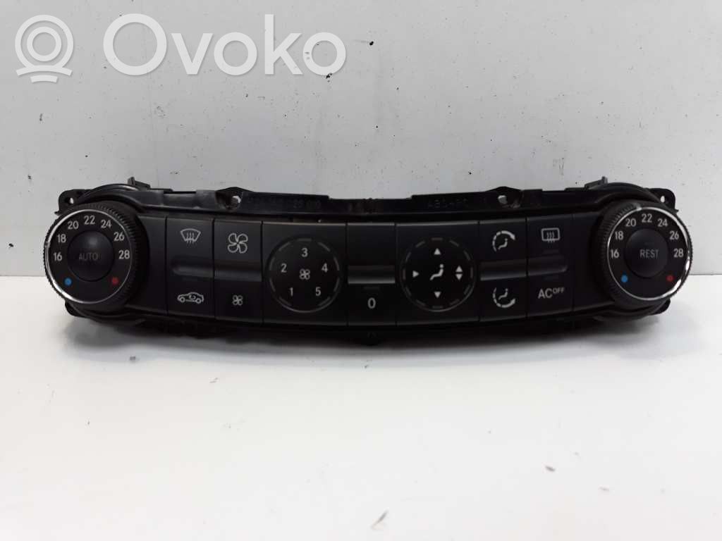 Mercedes-Benz E W211 Panel klimatyzacji 