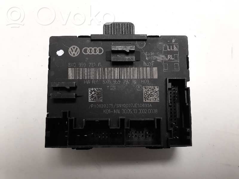 Comfort/convenience module   8X0959792B,P10020375