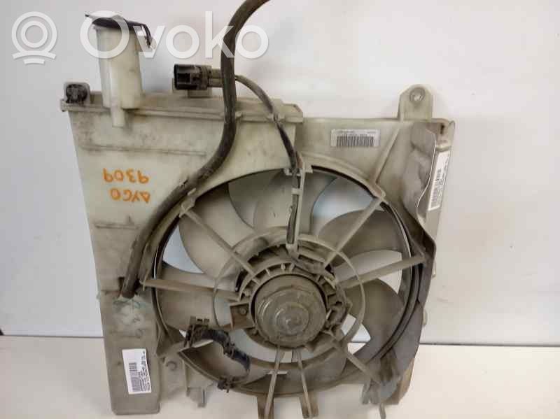 Toyota Aygo AB10 Elektryczny wentylator chłodnicy 