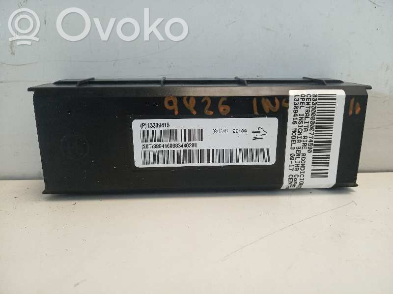 Opel Insignia A Centralina aria condizionata/riscaldamento