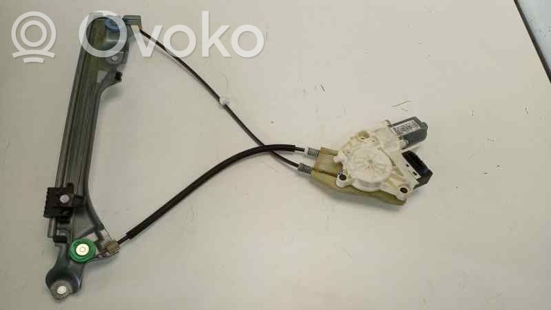 Renault Laguna III Mechanizm podnoszenia szyby tylnej bez silnika 