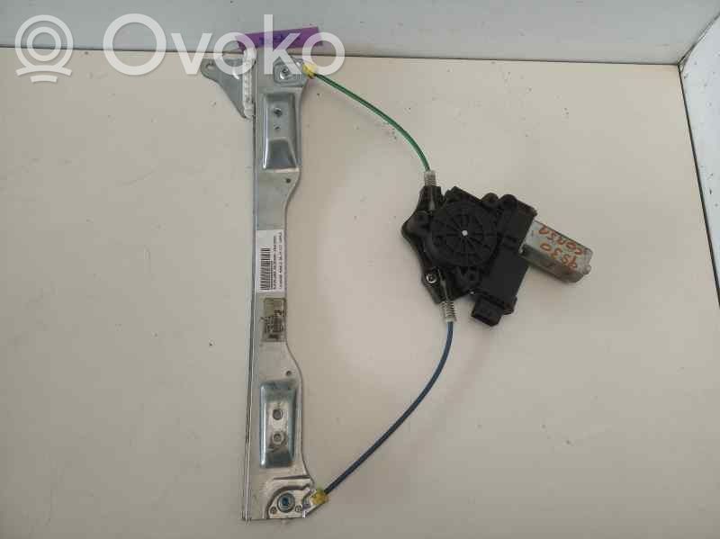 Opel Corsa D Manualny podnośnik szyby drzwi przednich 