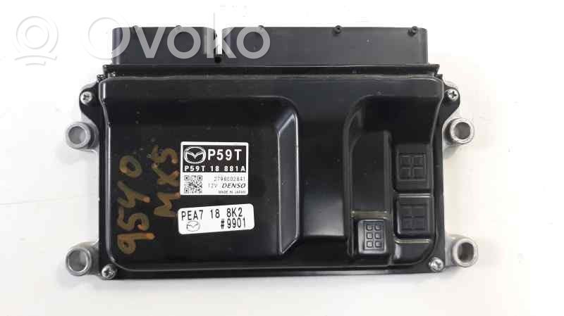 Engine control unit/module   P59T18881A,2798002841