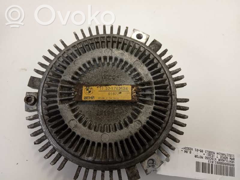 BMW 7 E38 Mechaninis ventiliatorius 