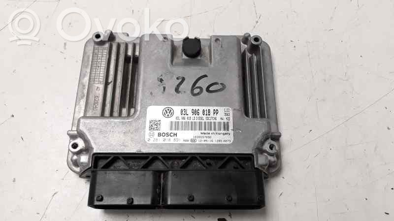 Seat Exeo (3R) Engine control unit/module 