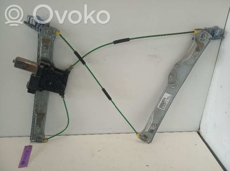 Opel Corsa D Podnośnik szyby drzwi z silniczkiem 
