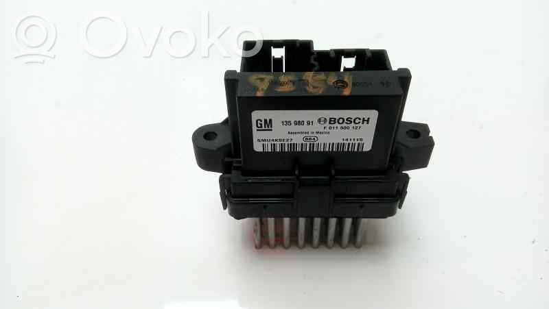 Opel Astra J Motor aerotermă/rezistor ventilator 