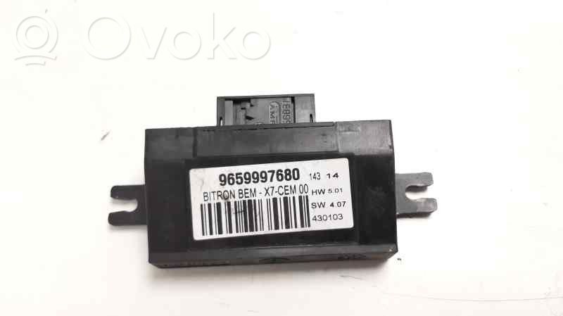Citroen C4 Grand Picasso Autres unités de commande / modules