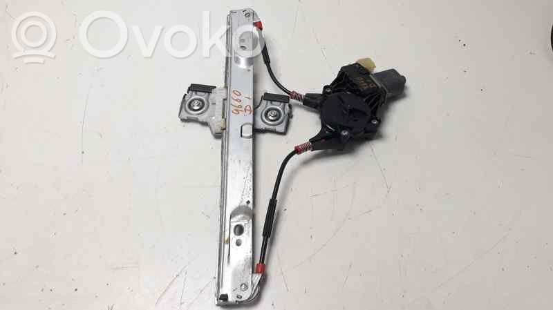 Ford Fiesta Manualny podnośnik szyby drzwi przednich 