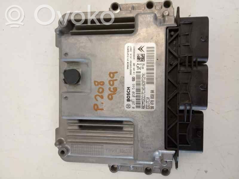 Peugeot 208 I Unitate/modul de control motor