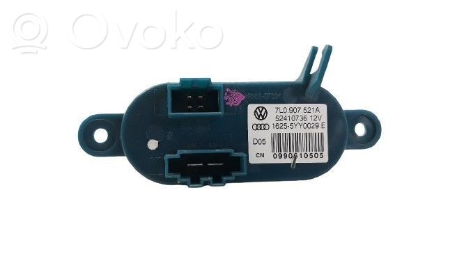 Audi Q7 4L Motor aerotermă/rezistor ventilator 