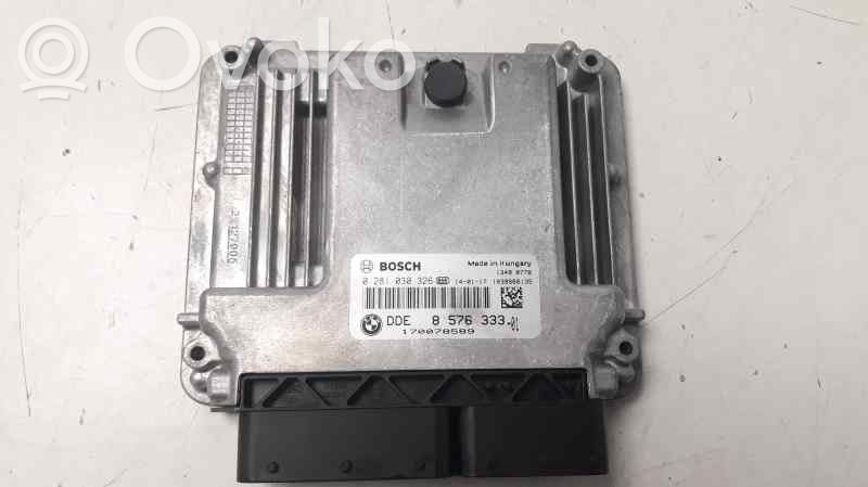 Engine control unit/module   857633301,0281030326