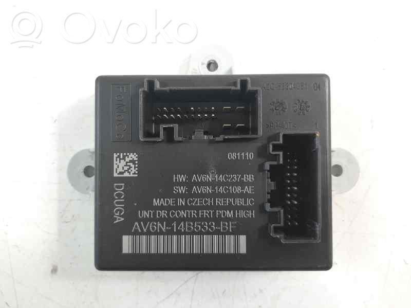 Ford C-MAX II Komforto modulis 