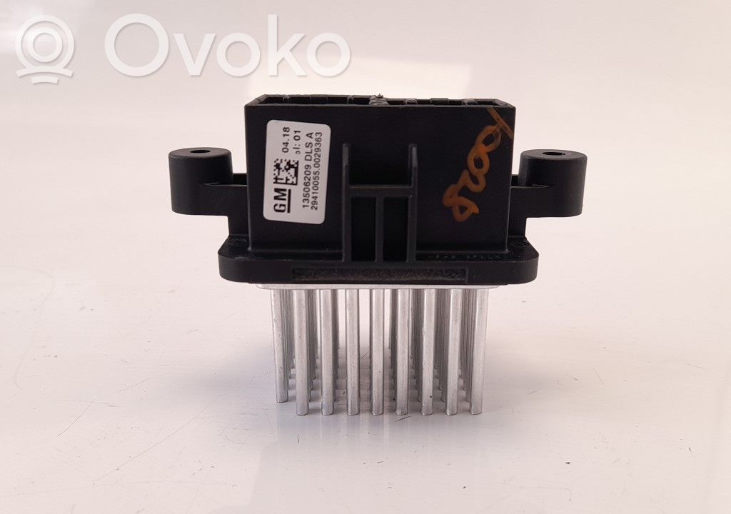 Opel Astra K Motor aerotermă/rezistor ventilator 